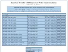 Tablet Screenshot of coldmirror.gegen-bilderklau.net
